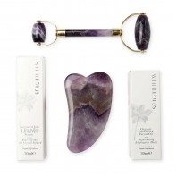 White Lotus Amethyst Crystal Facial 